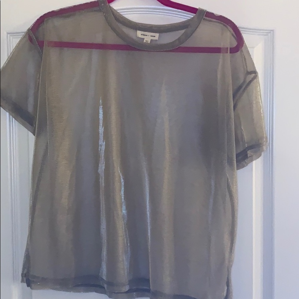 Sheer Top